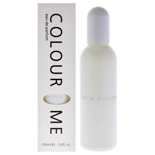 Colour Me White by Milton Lloyd for Men - 3.4 oz EDP Spray