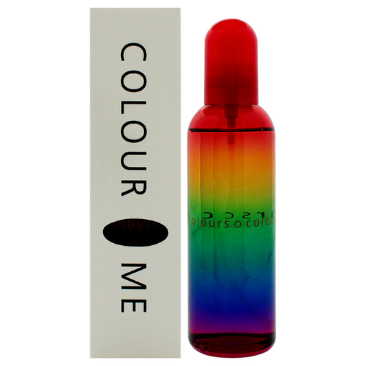 Colour Me Colours by Milton Lloyd for Women - 3.4 oz EDP Spray