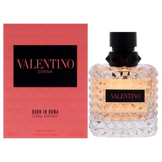 Donna Born In Roma Coral Fantasy 3.4 oz EDP Spray