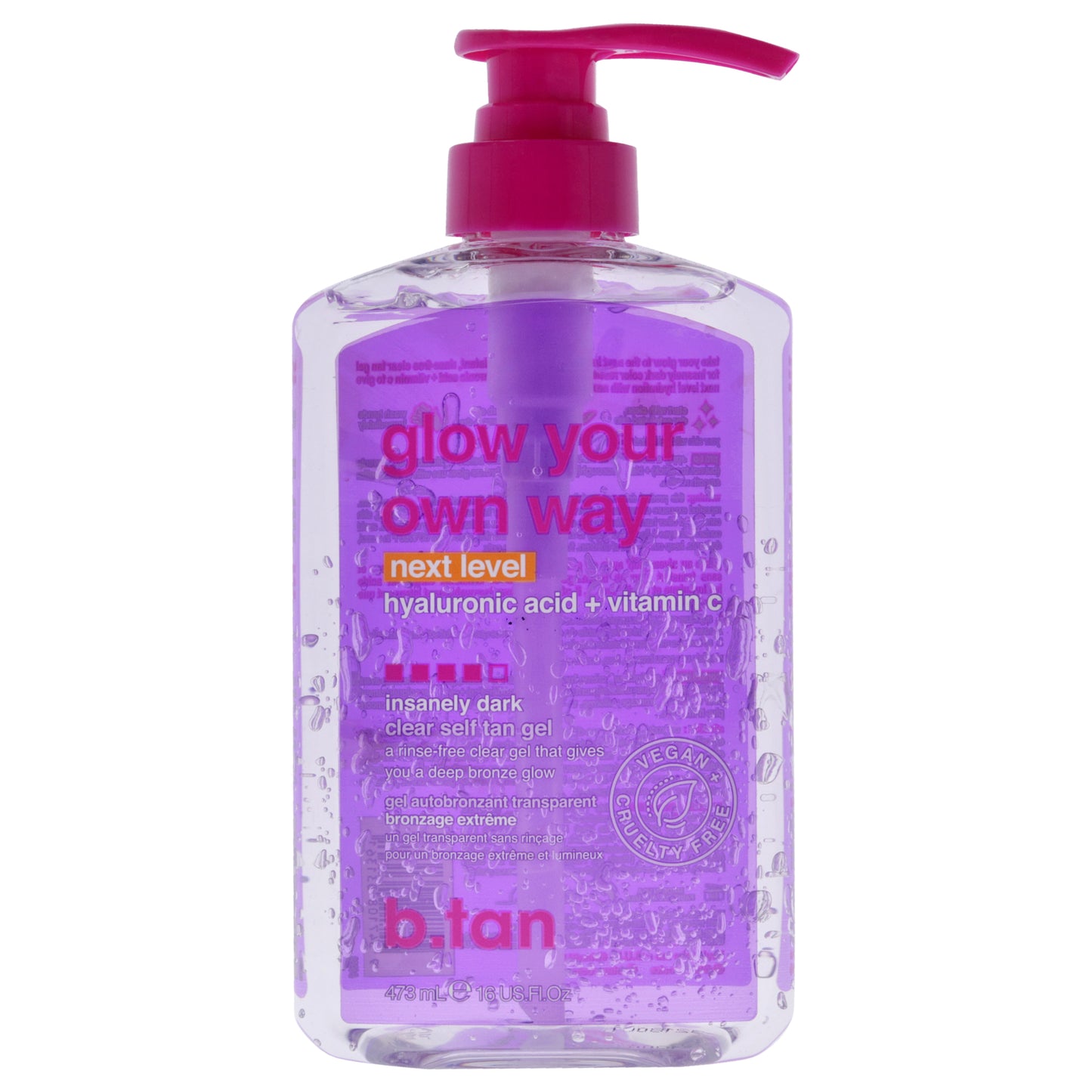 Glow Your Own Way - Next Level Self Tan Gel 16 oz Gel
