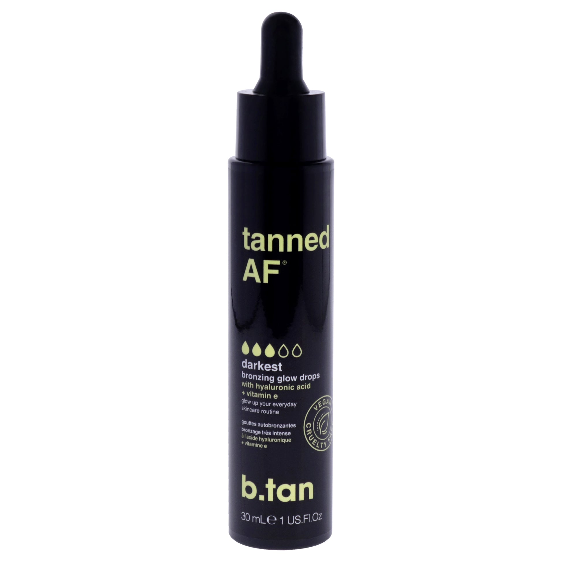 Tanned Af Bronzing Drops by B.Tan for Women - 1 oz Drops