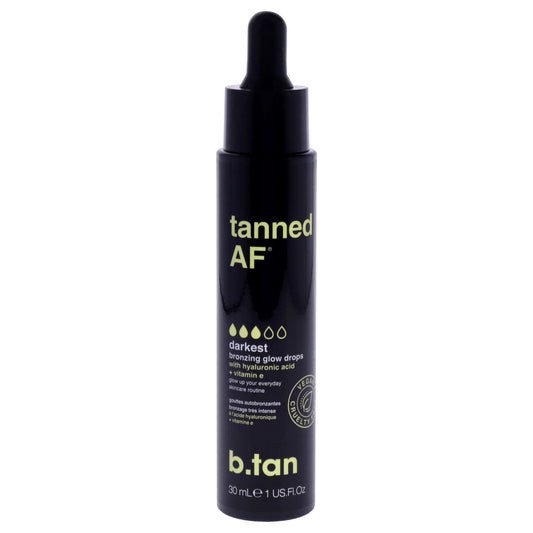 Tanned Af Bronzing Drops by B.Tan for Women - 1 oz Drops