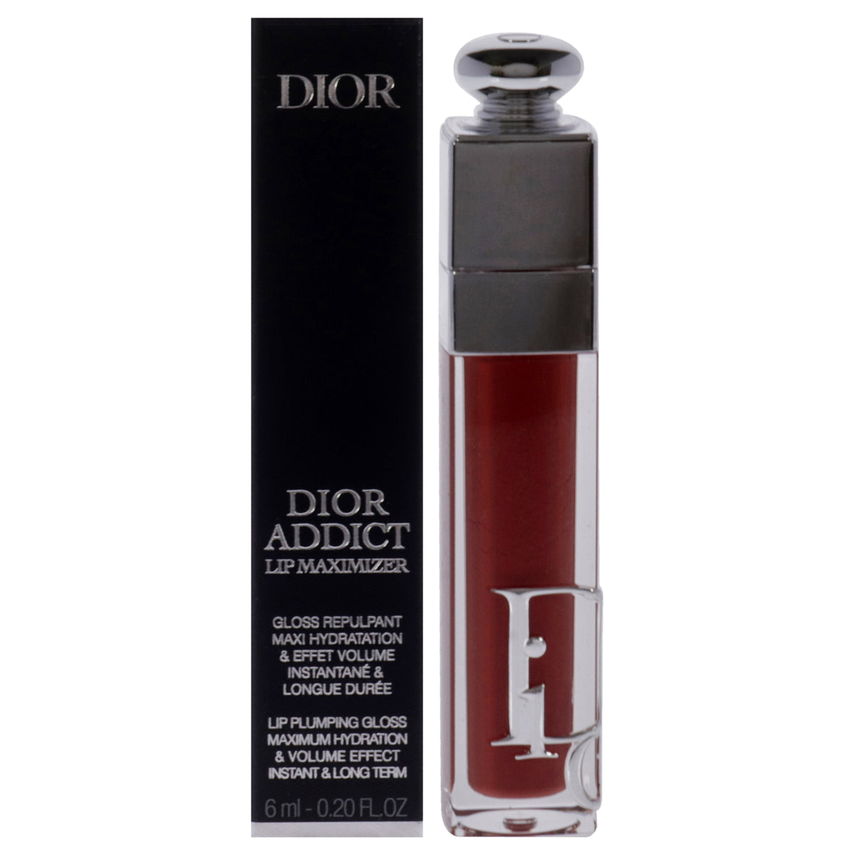 Dior Addict Lip Maximizer - 024 Intense Brick by Christian Dior for Women - 0.2 oz Lip Gloss