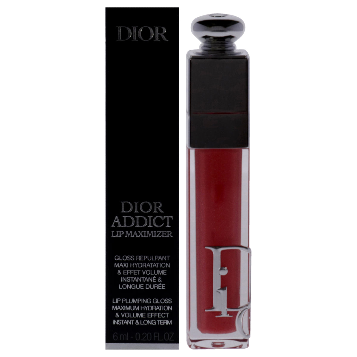 Dior Addict Lip Maximizer - 030 Shimmer Rose by Christian Dior for Women - 0.2 oz Lip Gloss