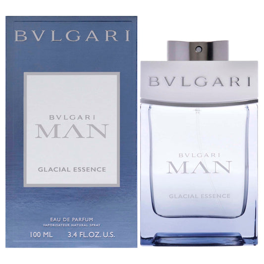 Man Glacial Essence by Bvlgari for Men - 3.4 oz EDP Spray