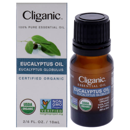 Organic Eucalyptus 0.33 oz Oil
