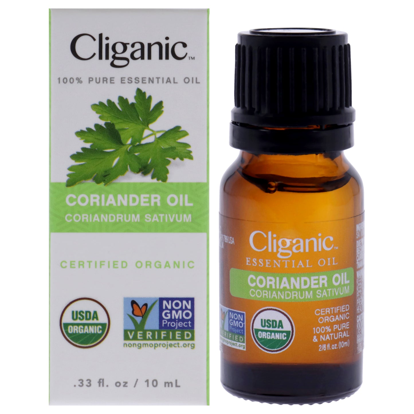 Organic Coriander 0.33 oz Oil