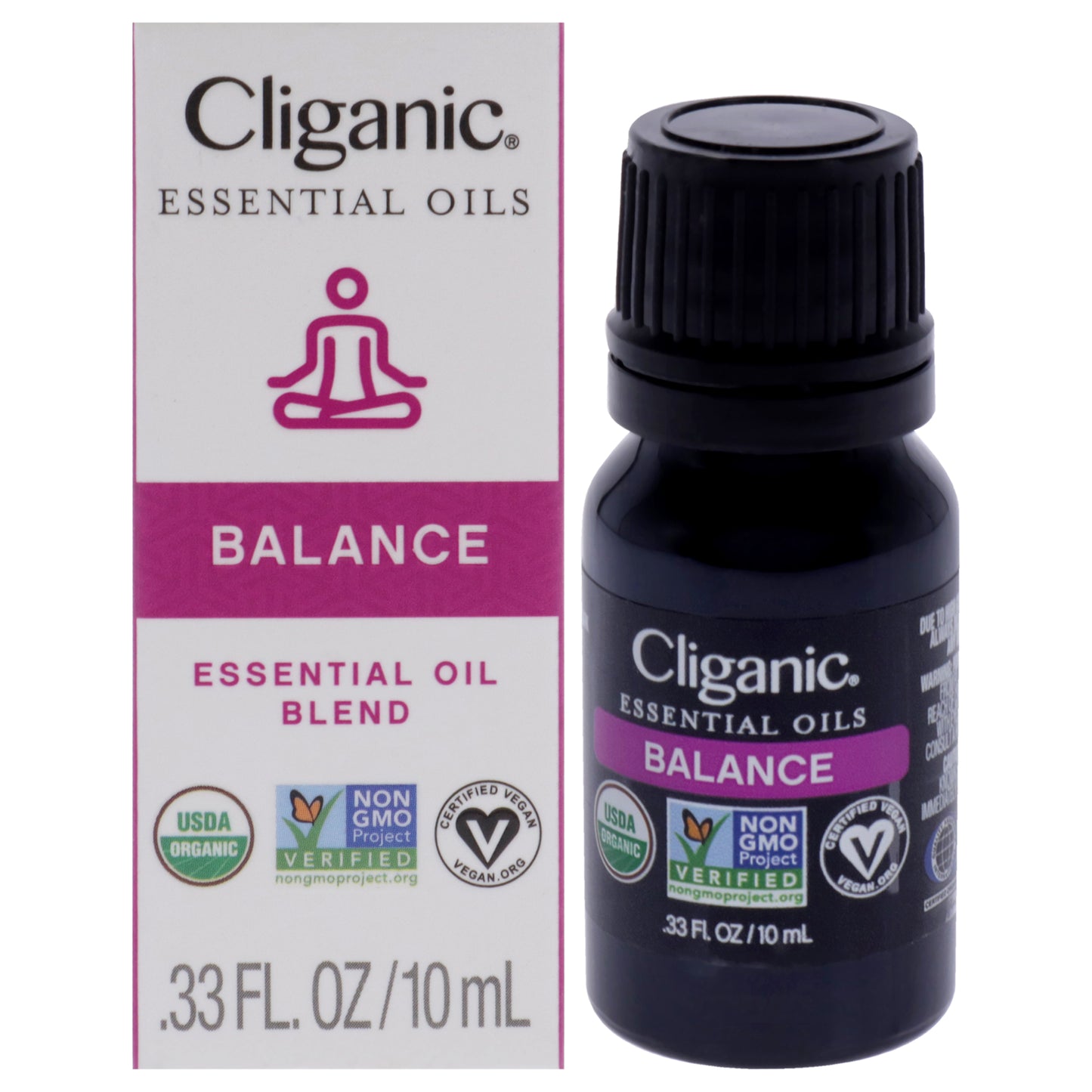Organic Blend - Balance 0.33 oz Oil