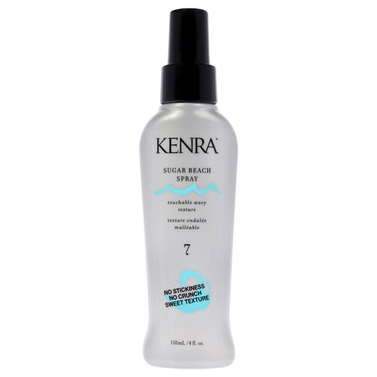 Sugar Beach Spray 7 by Kenra for Unisex - 4 oz Spray
