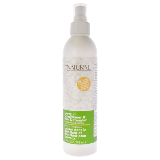 Leave in Conditioner and Detangler by Dr. Natural for Unisex - 6.7 oz Conditioner