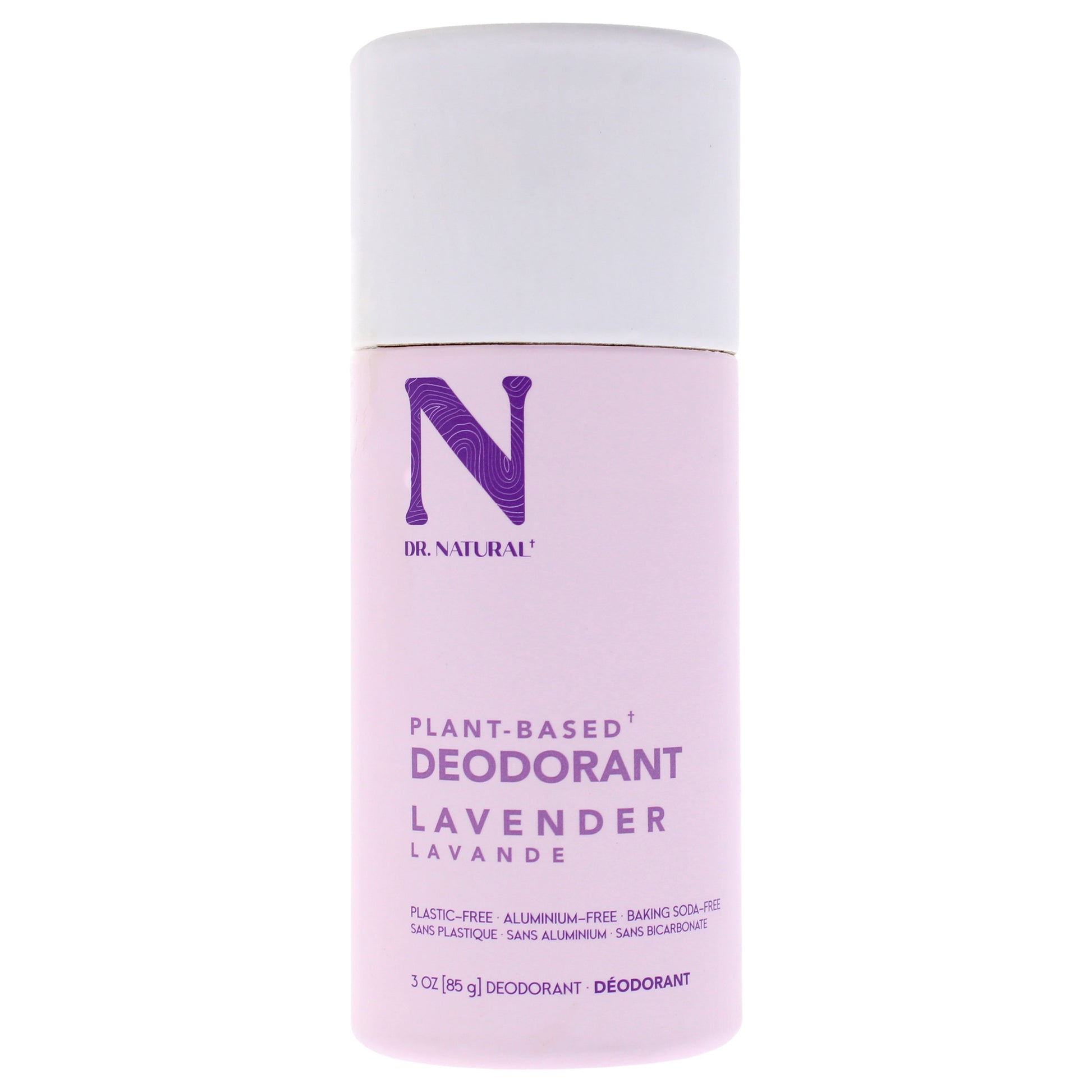 Deodorants Stick - Lavender by Dr. Natural for Unisex - 3 oz Deodorant Stick