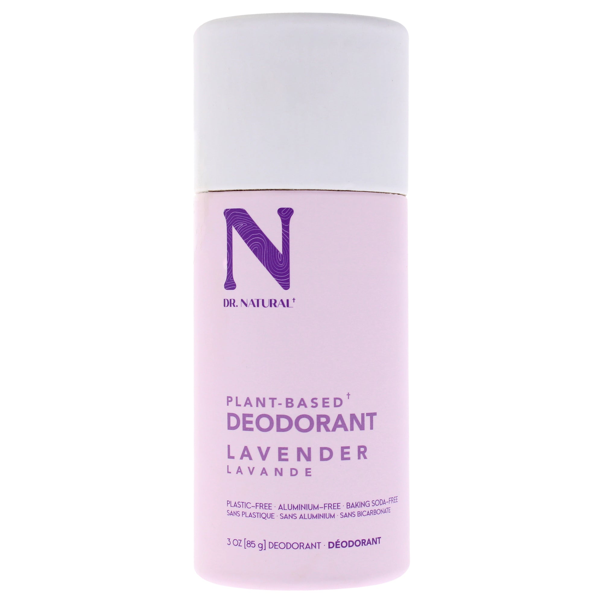 Deodorants Stick - Lavender by Dr. Natural for Unisex - 3 oz Deodorant Stick