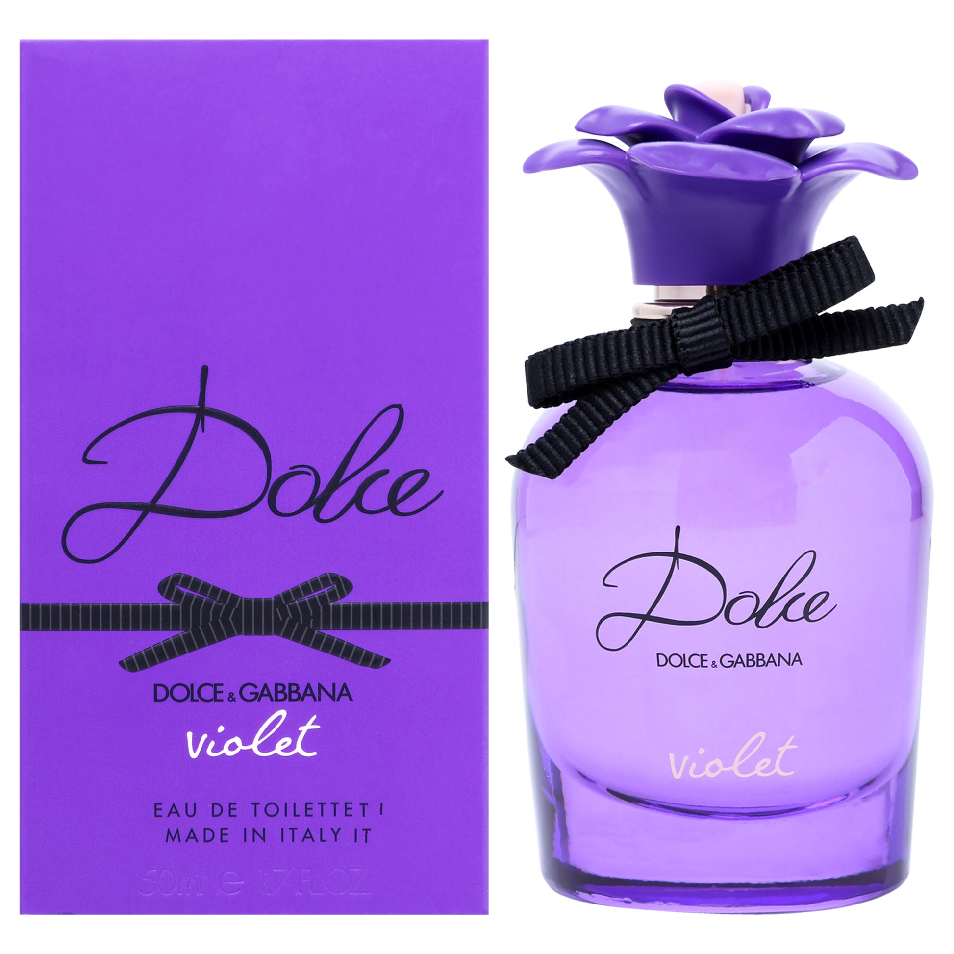 Dolce Violet by Dolce and Gabbana for Women - 1.7 oz EDT Spray