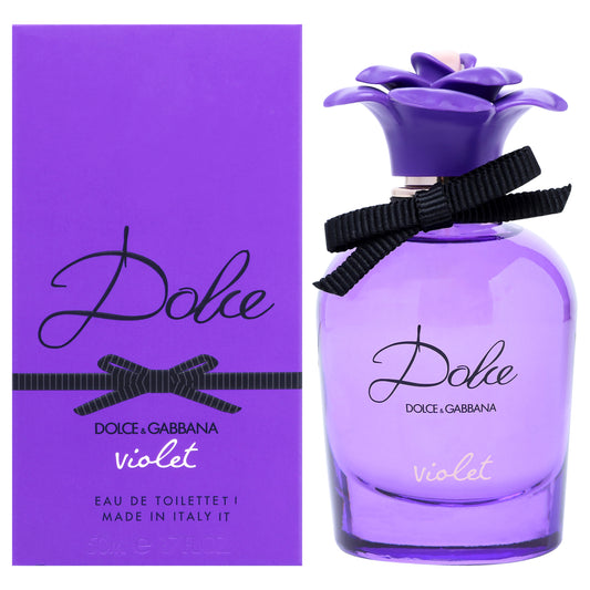 Dolce Violet by Dolce and Gabbana for Women - 1.7 oz EDT Spray