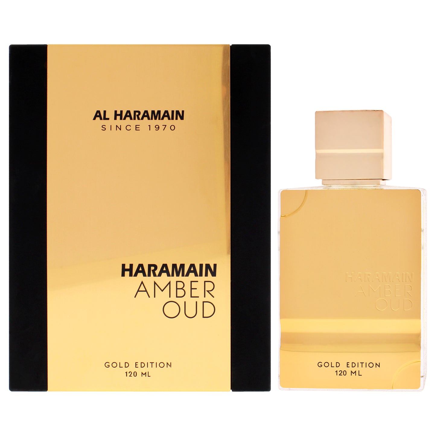 Amber Oud - Gold Edition by Al Haramain for Unisex - 4 oz EDP Spray