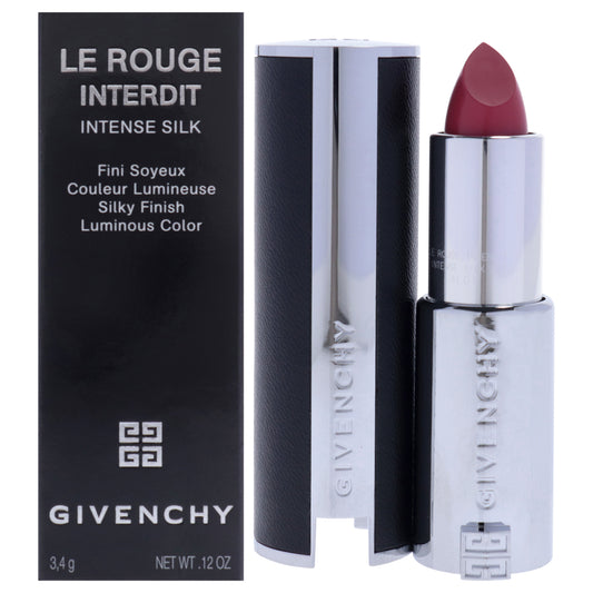 Le Rouge Interdit Intense Silk Lipstick - 223 Rose Irresistible by Givenchy for Women - 0.12 oz Lipstick (Refillable)