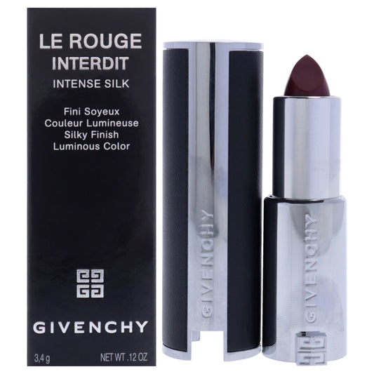 Le Rouge Interdit Intense Silk Lipstick - 334 Grenat Volontaire 0.12 oz Lipstick (Refillable)