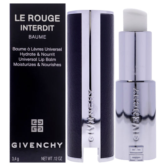 Le Rouge Interdit Baume Lip Balm - 00 Natural Finish 0.12 oz Lip Balm (Refillable)