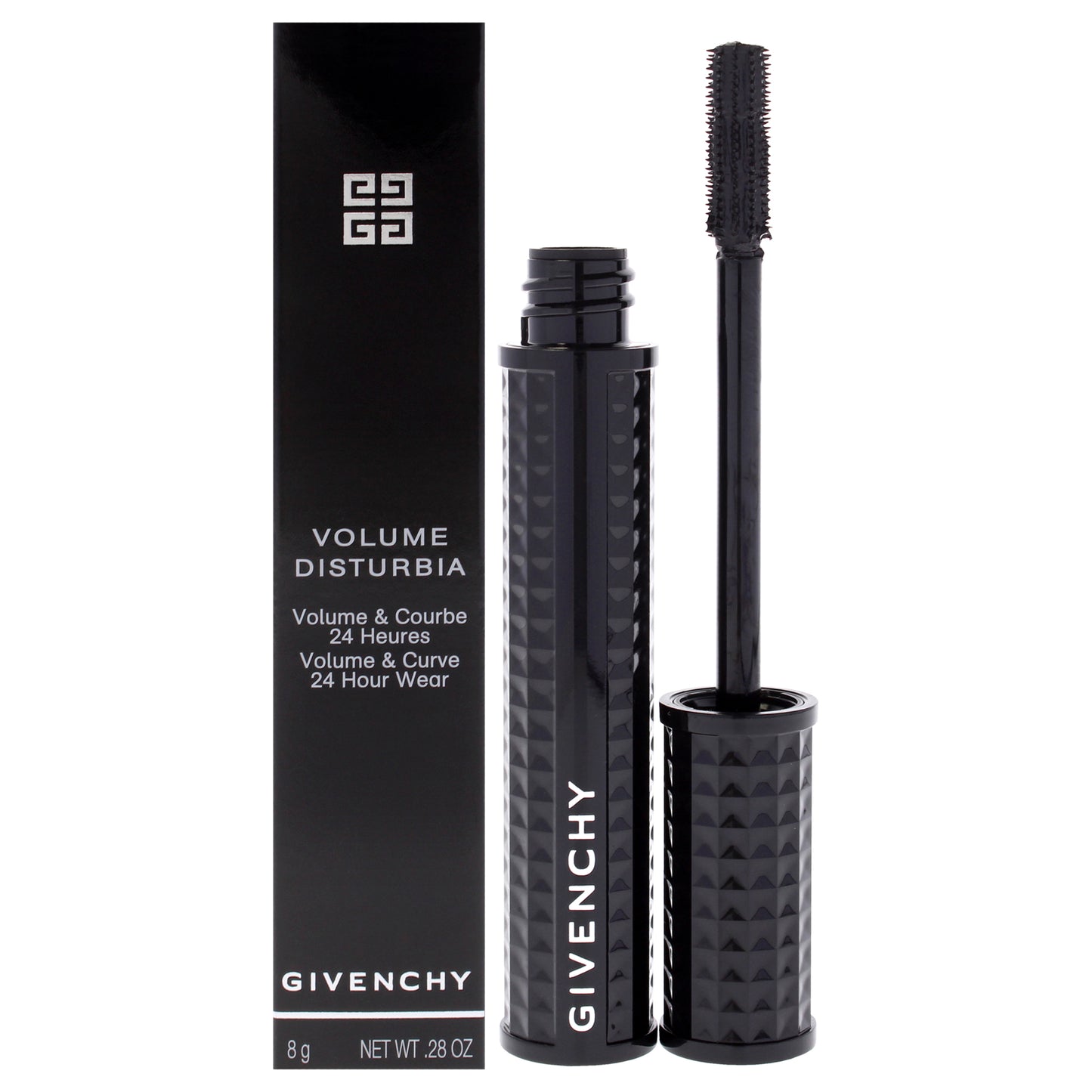 Volume Disturbia - 01 Noire by Givenchy for Women - 0.28 oz Mascara