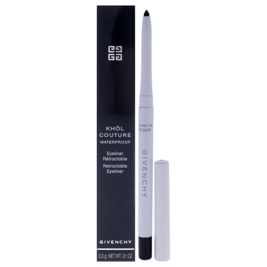 Khol Couture Waterproof Retractable Eyeliner - 01 Black 0.01 oz Eyeliner