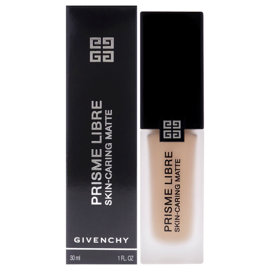 Prisme Libre Skin-Caring Matte Foundation - 4-N280 Medium with Neutral Undertones 1 oz Foundation