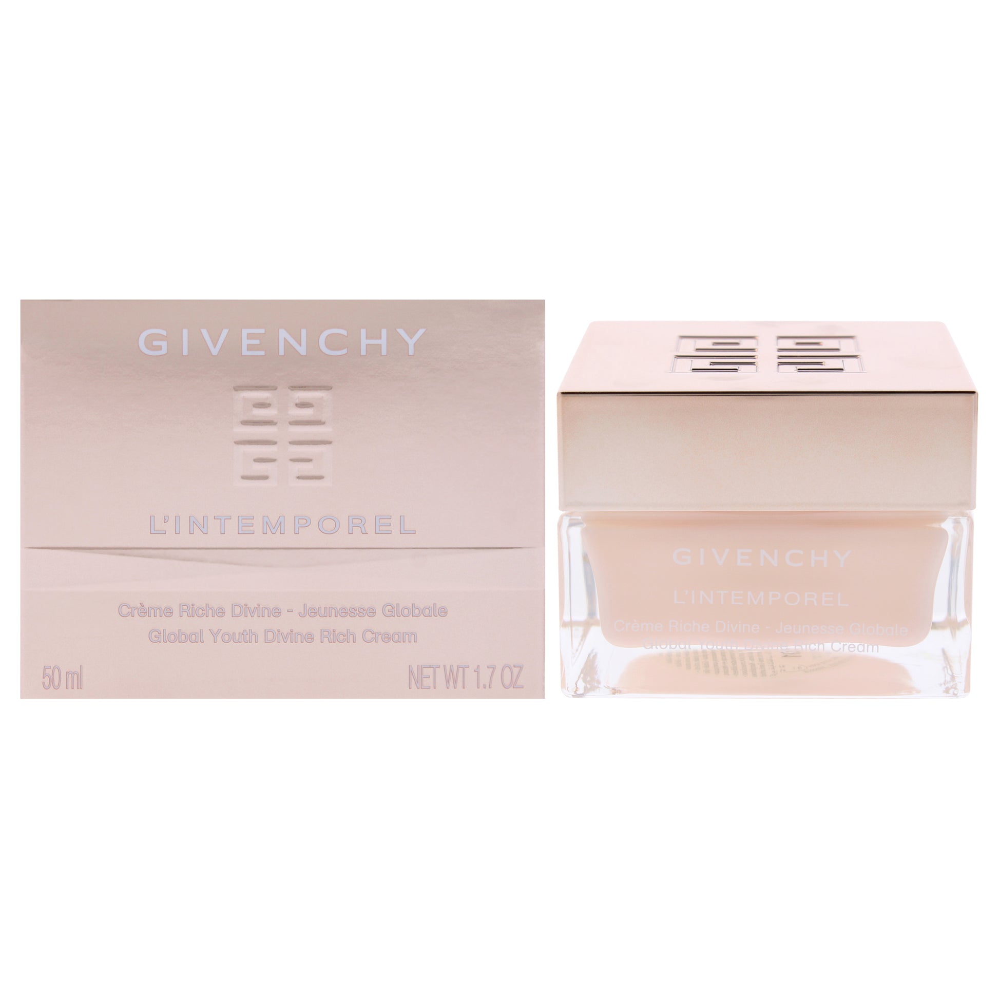 L Intemporel Global Youth Divine Rich Cream by Givenchy for Unisex - 1.7 oz Cream