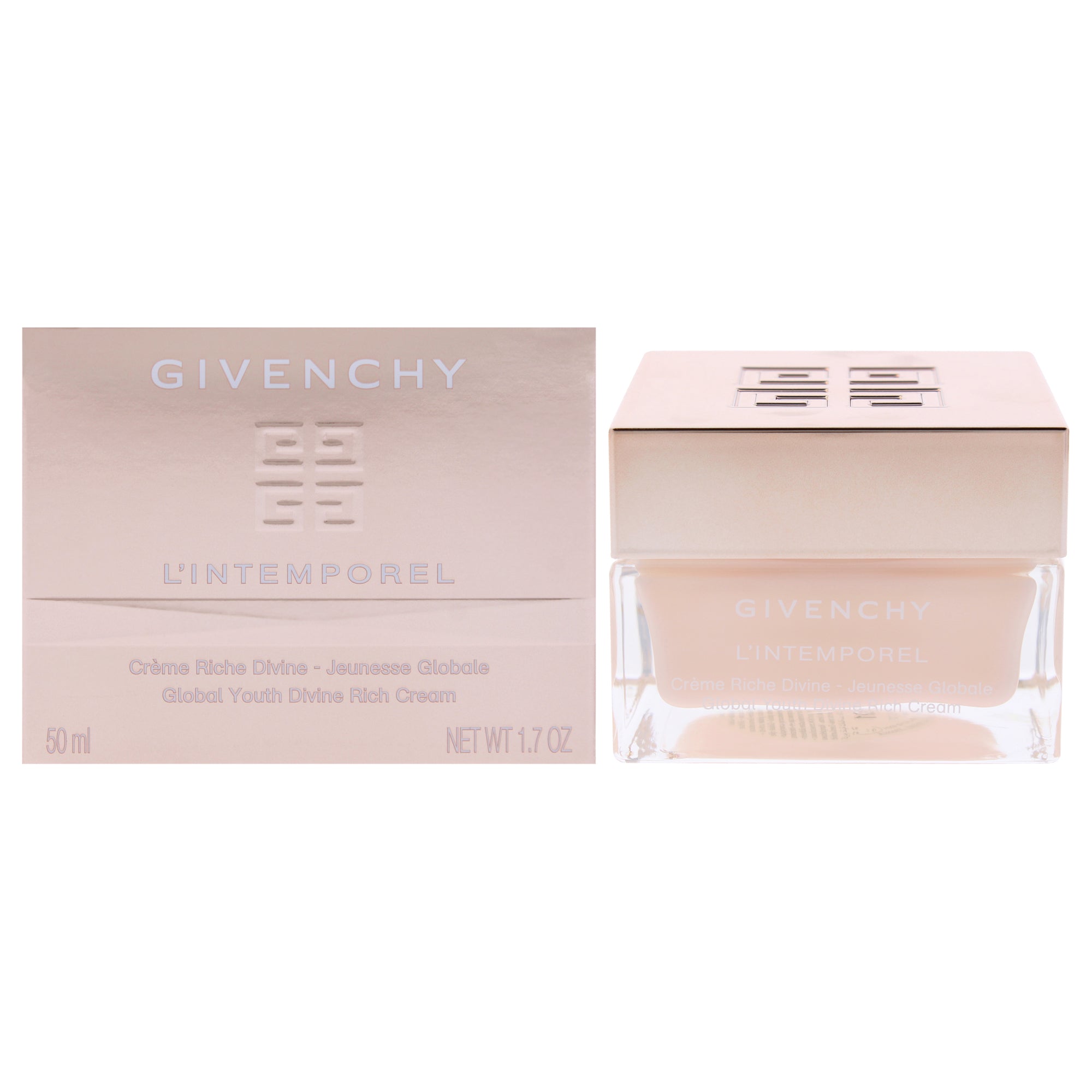 L Intemporel Global Youth Divine Rich Cream by Givenchy for Unisex - 1.7 oz Cream
