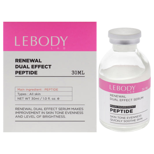 Lab Renewal Dual Effect Serum - Peptide 1 oz Serum