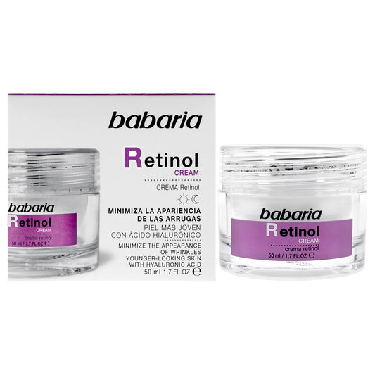 Retinol Face Rejuvenator Cream by Babaria for Women - 1.7 oz Cream