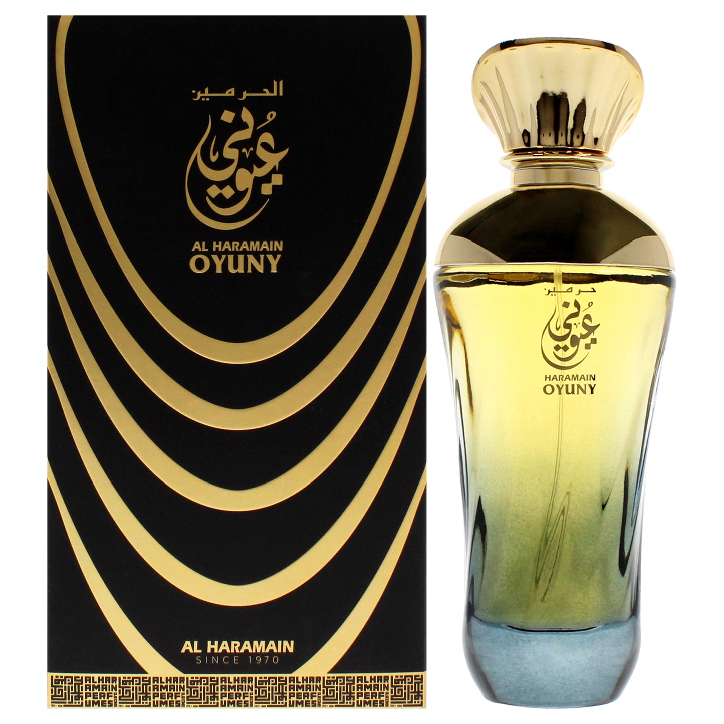 Oyuny by Al Haramain for Women - 3.3 oz EDP Spray