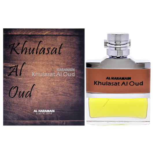 Khulasat Al Oud 3.3 oz EDP Spray