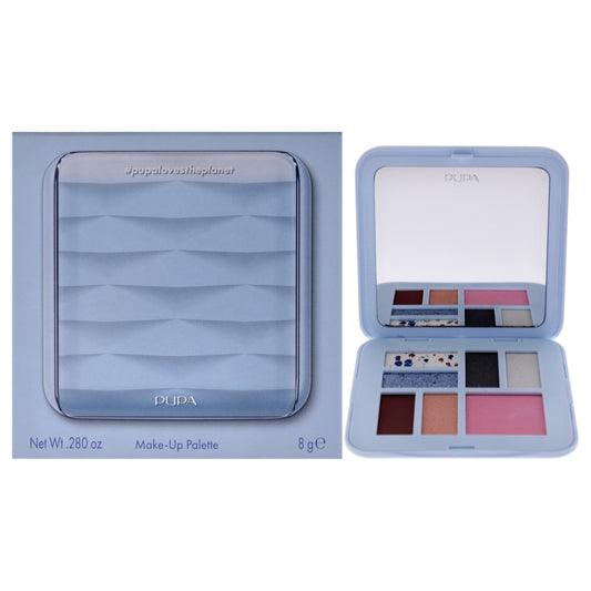Make-Up Palette - 002 Wave by Pupa Milano for Women - 0.280 oz Makeup