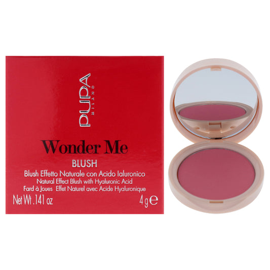 Wonder Me Blush - 007 Good Vibes-Matt by Pupa Milano for Women - 0.141 oz Blush