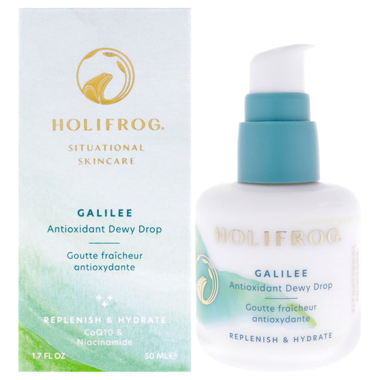 Galilee Antioxidant Dewy Drop by HoliFrog for Women - 1.7 oz Serum