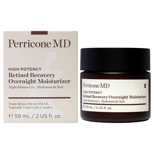 High Potency Retinol Recovery Overnight Moisturizer 2 oz Moisturizer