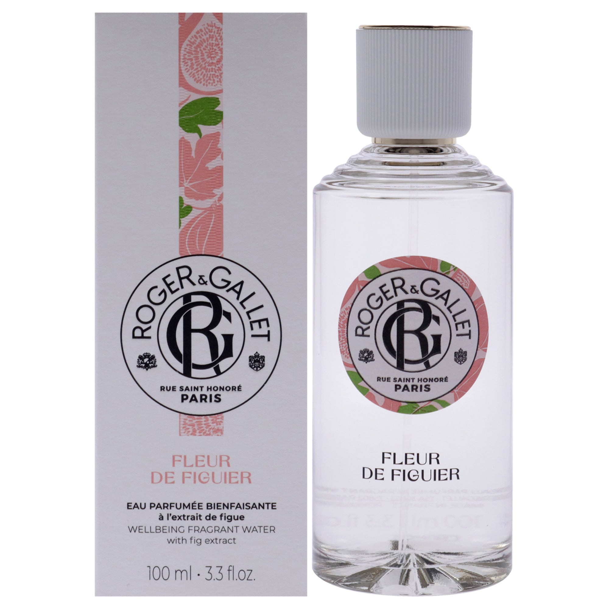 Fig Blossom by Roger & Gallet for Unisex - 3.3 oz Fragrant Water Spray