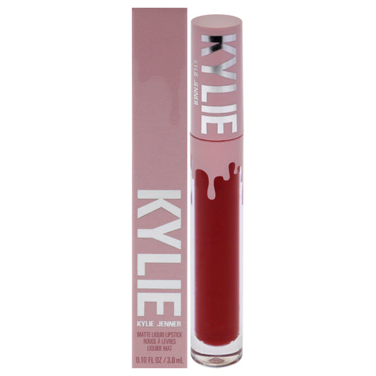 Matte Liquid Lipstick - 402 Mary Jo K Matte by Kylie Cosmetics for Women - 0.10 oz Lipstick