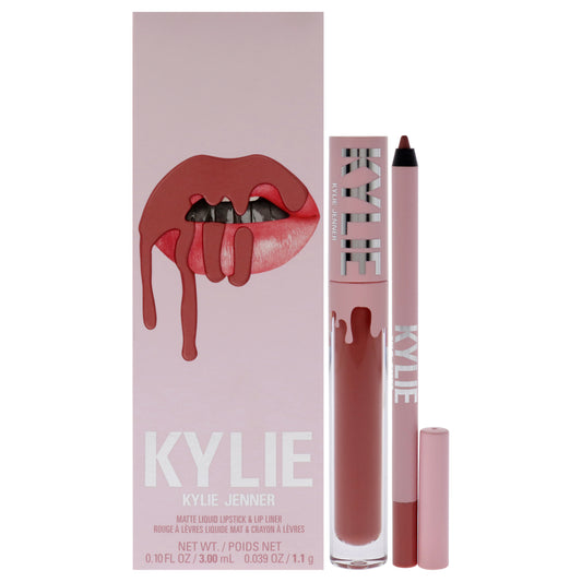 Matte Lip Kit - 301 Angel 2 Pc 0.10oz Matte Liquid Lipstick