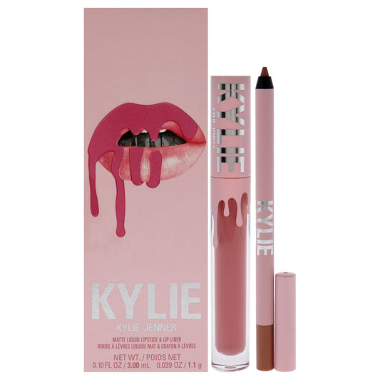 Matte Lip Kit - 808 Kylie 2 Pc 0.10oz Matte Liquid Lipstick