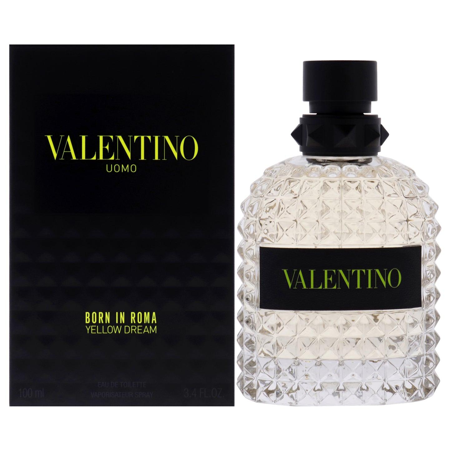 Uomo Born In Roma Yellow Dream 3.4 oz EDT Spray