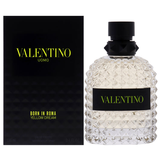 Uomo Born In Roma Yellow Dream 3.4 oz EDT Spray