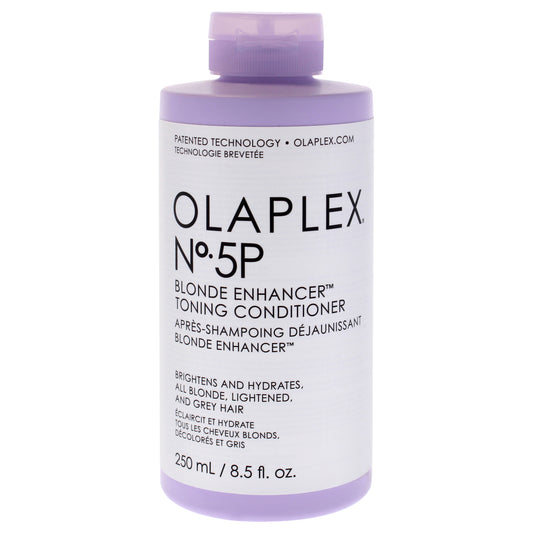 No 5P Blonde Enhacer Toning Conditioner by Olaplex for Unisex - 8.5 oz Conditioner