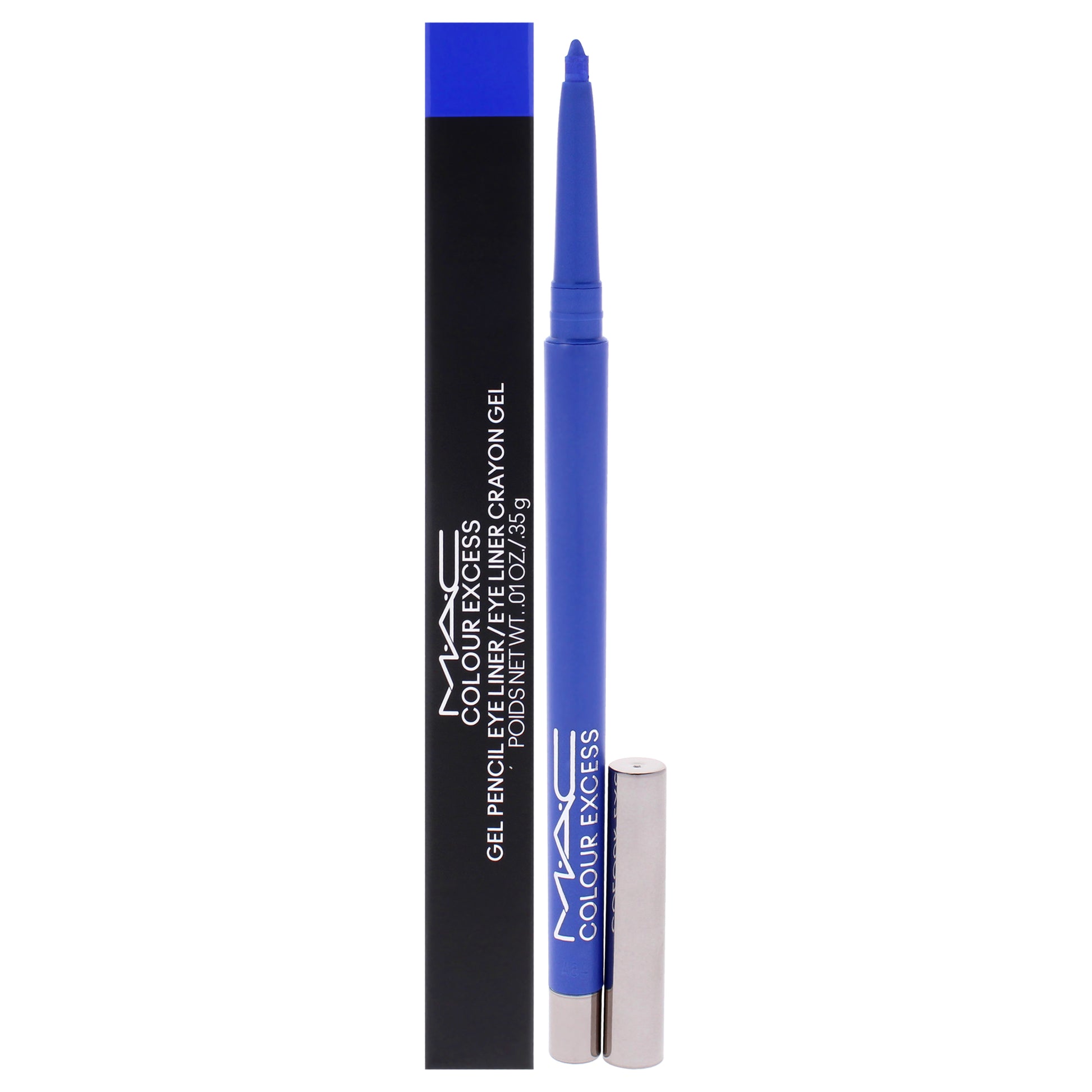 Colour Excess Gel Pencil Eye Pencil - Perpetual Shock by MAC for Women - 0.01 oz Eye Pencil