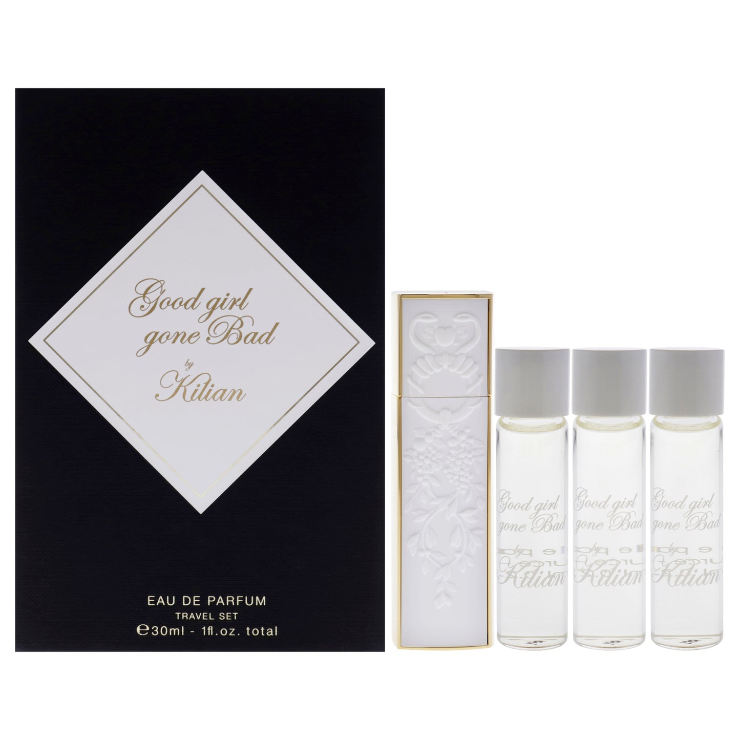 Good Girl Gone Bad Travel Set 5 Pc Mini Gift Set 4 x 0.25oz EDP Spray (Refill)