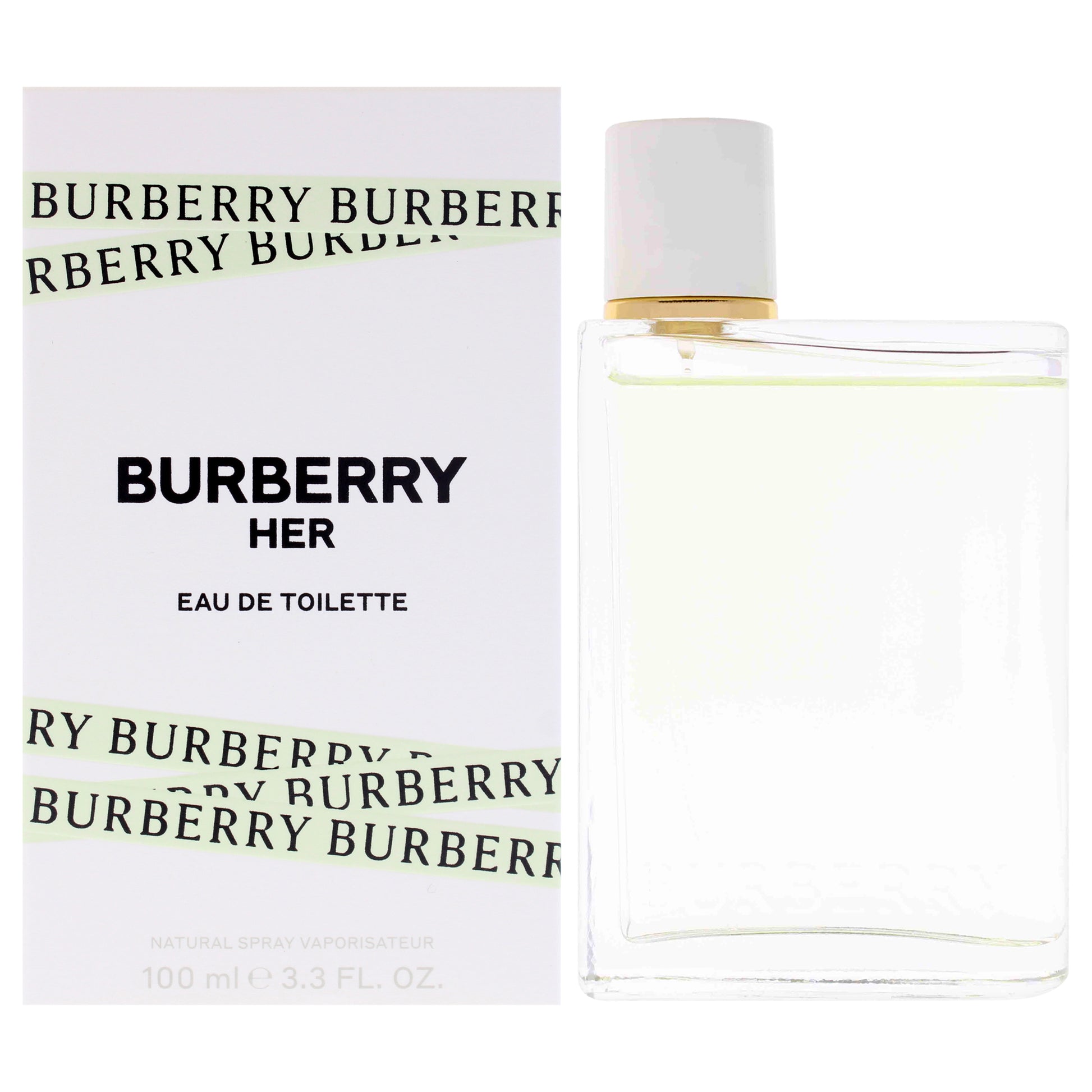 Burberry Her by Burberry for Women - 3.3 oz EDT Spray