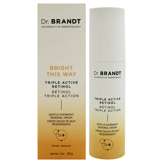 Triple Active Retinol Gentle Overnight Renewal Cream 1 oz Cream