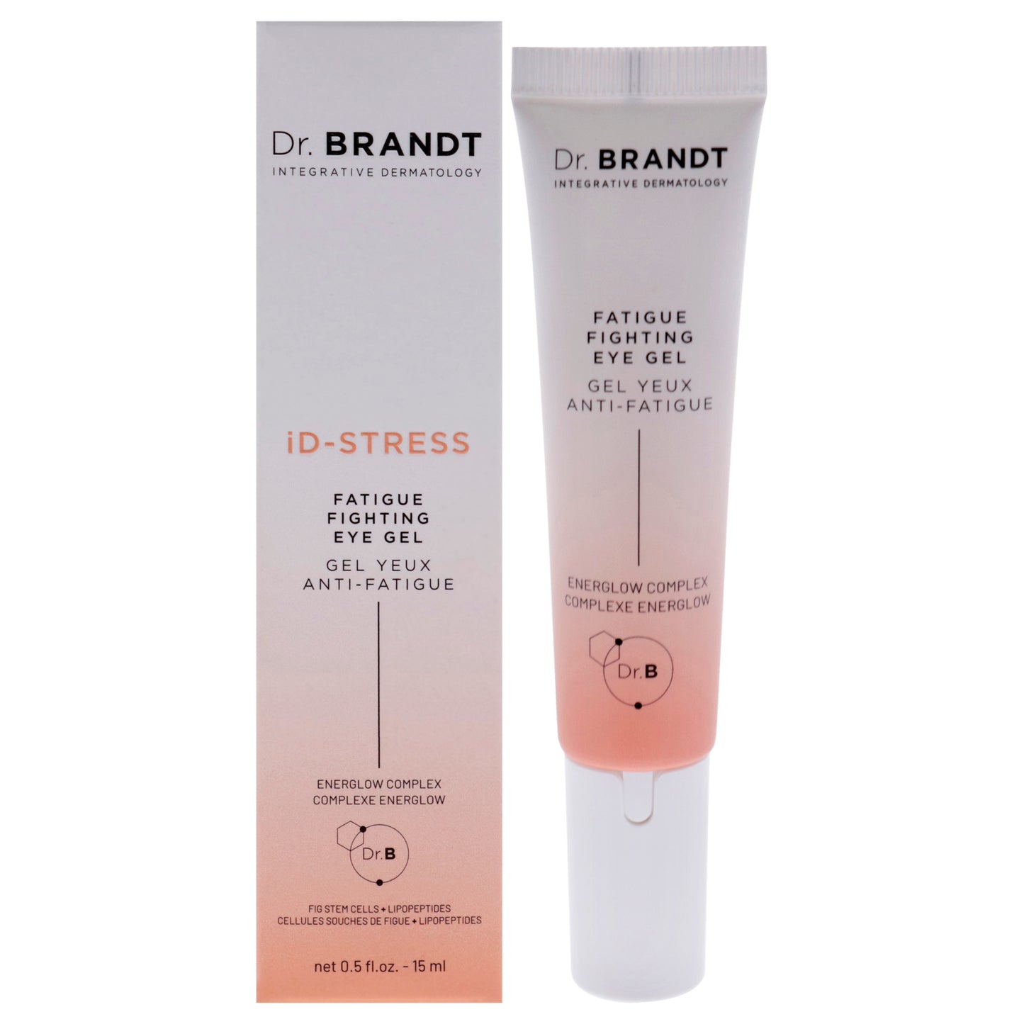 ID Stress Fatigue Fighting Eye Gel 0.5 oz Gel