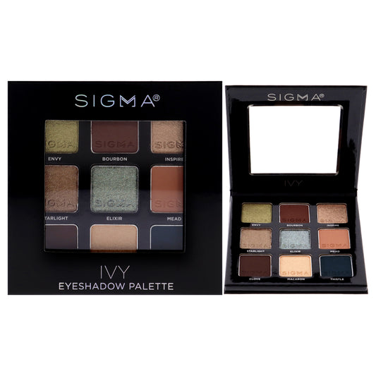 Eyeshadow Palette - Ivy by SIGMA for Women - 0.32 oz Eye Shadow