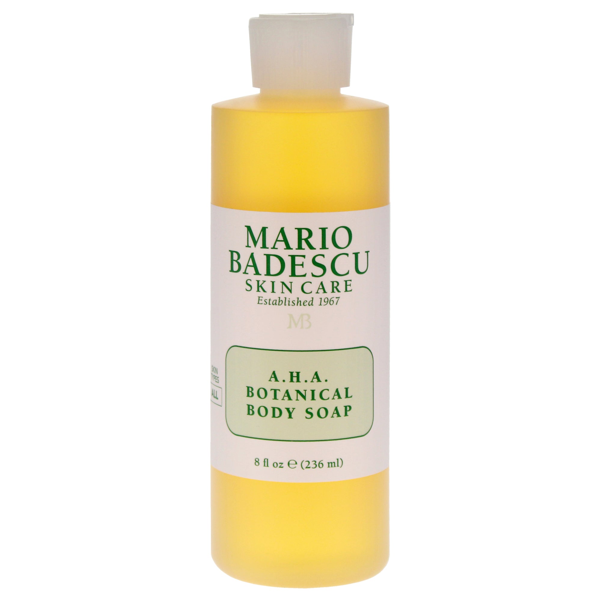 AHA Botanical Body Soap by Mario Badescu for Unisex - 8 oz Soap