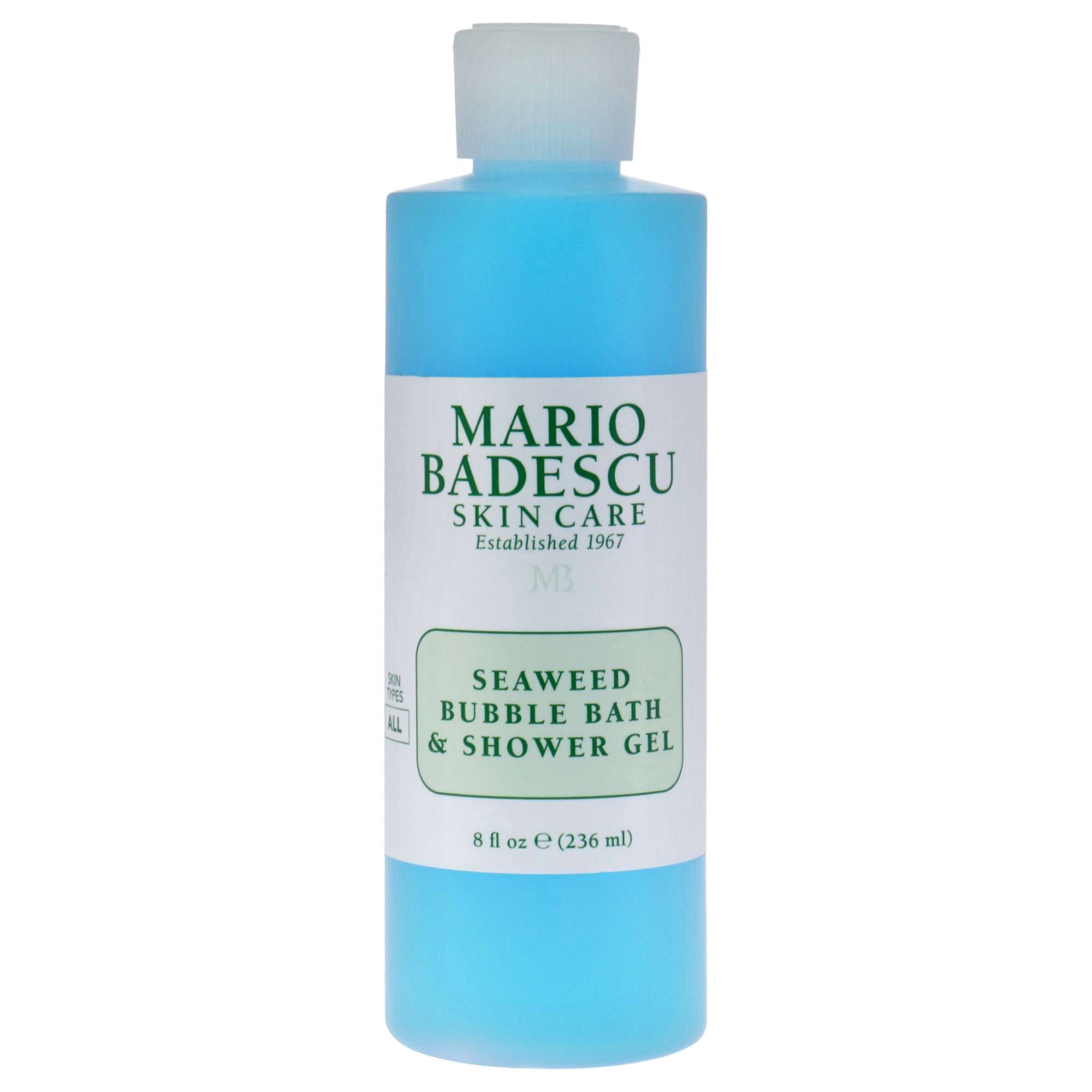 Seaweed Bubble Bath and Shower Gel by Mario Badescu for Unisex - 8 oz Shower Gel
